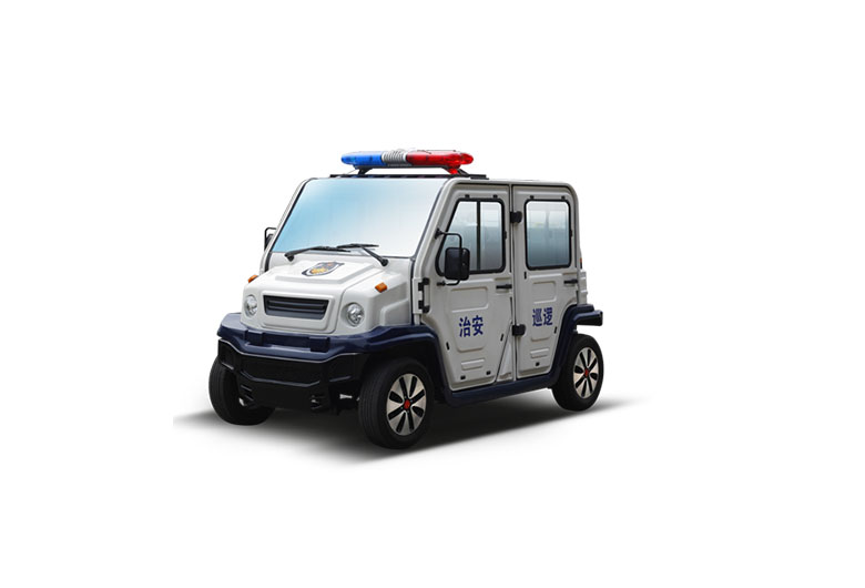 封閉式電動巡邏車
