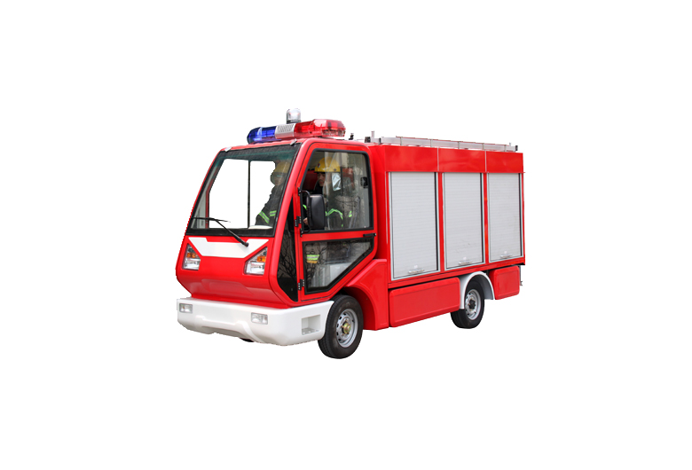 大型电动消防车