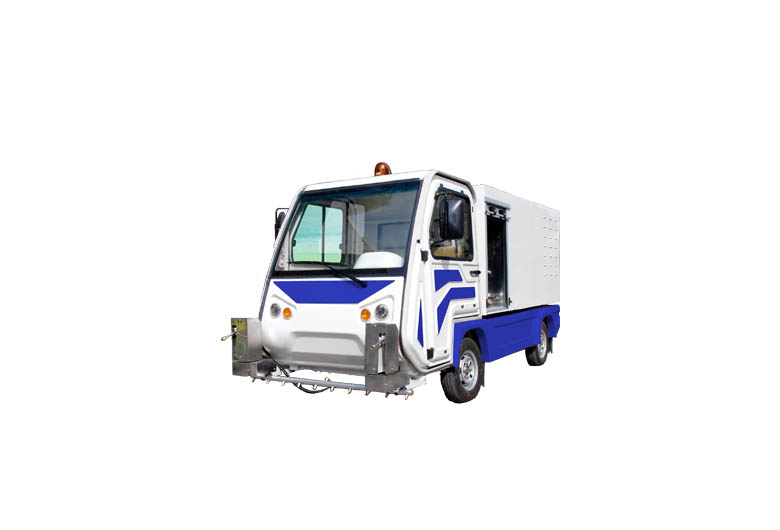 電動環衛掃地車