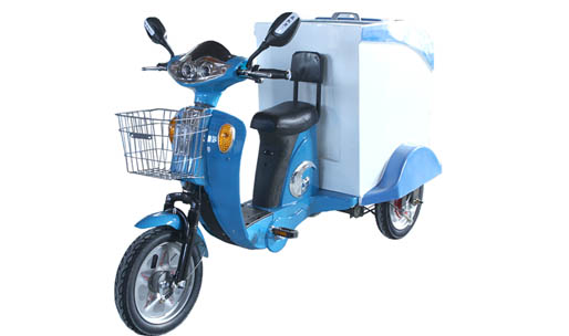 小區電動清潔環衛運輸車