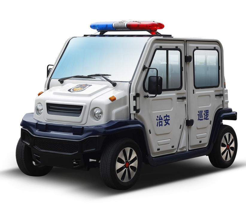 電動治安巡邏車