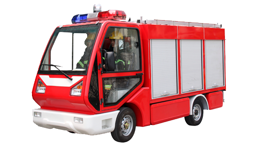 正确保养电动消防车的各个零部件