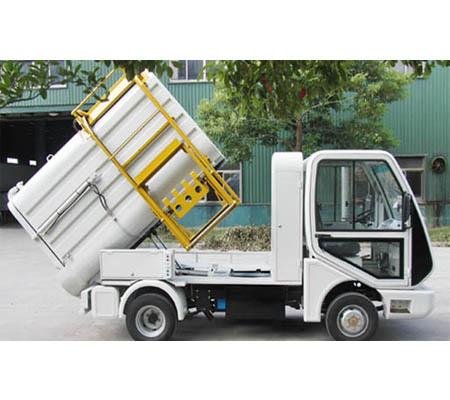 電動環衛掃地車