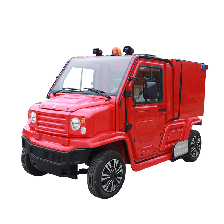 微型电动消防车
