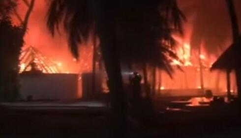 福建电动伸缩门厂家解读马尔代夫酒店大火是怎么回事？
