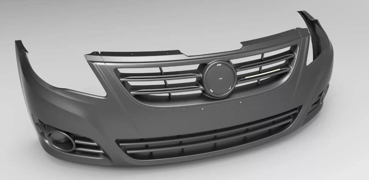上海一图汽车模具设计有限公司带您了解汽车保险杠的设计