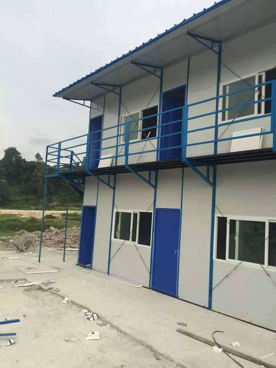 施工工地临建板房
