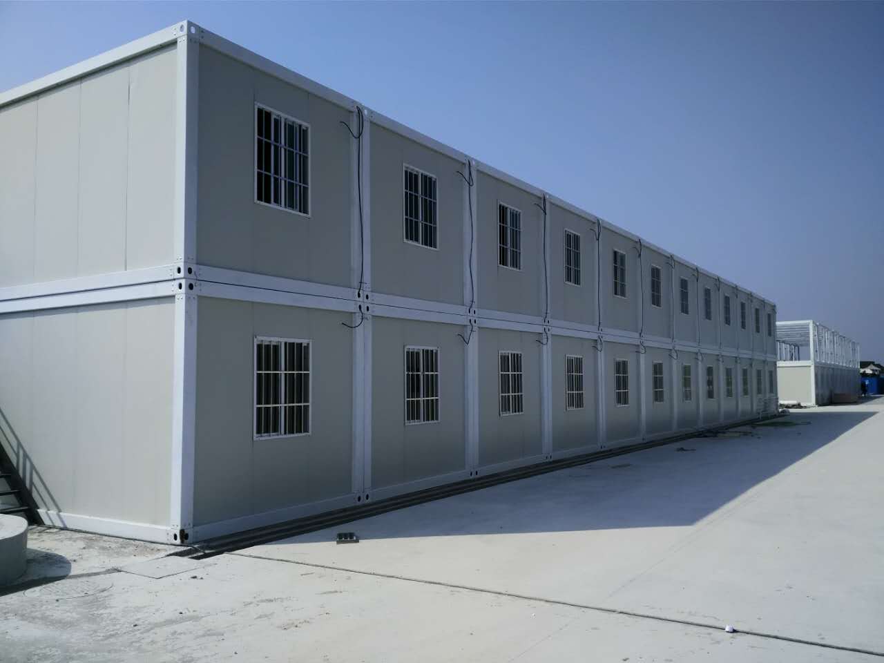 广元/自贡集装箱房现在施工建设的常用临时住所