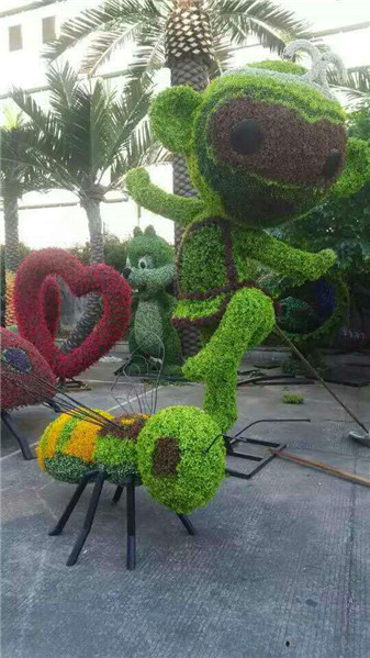 沈阳植物雕塑厂家