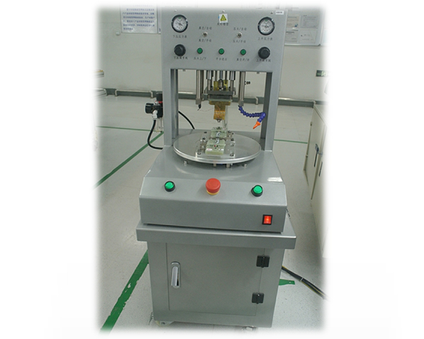 Automatic hot press welding machine