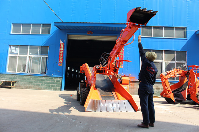 广西液压扒渣机厂家现货提供桂林80型挖隧道扒渣机