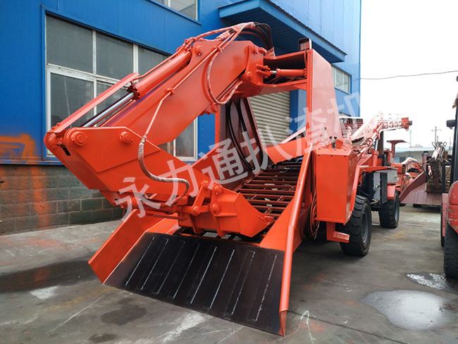 广西防城港160型大型机械矿用扒渣机出渣效率更高