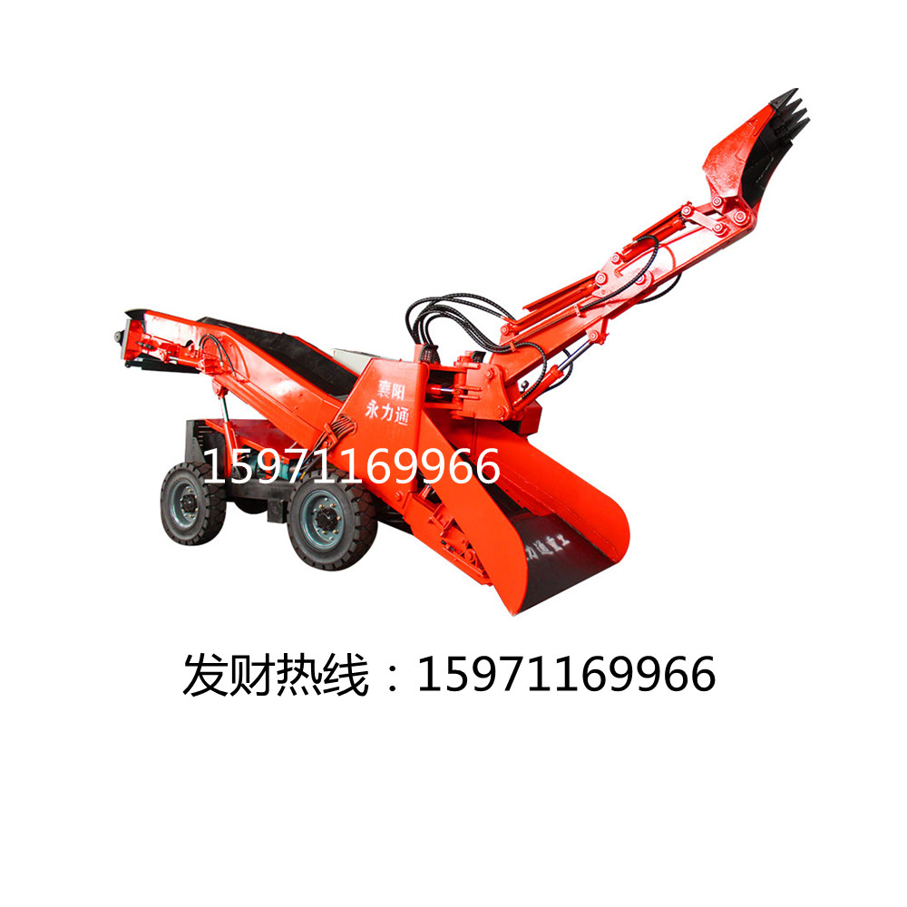60型轮式扒渣机