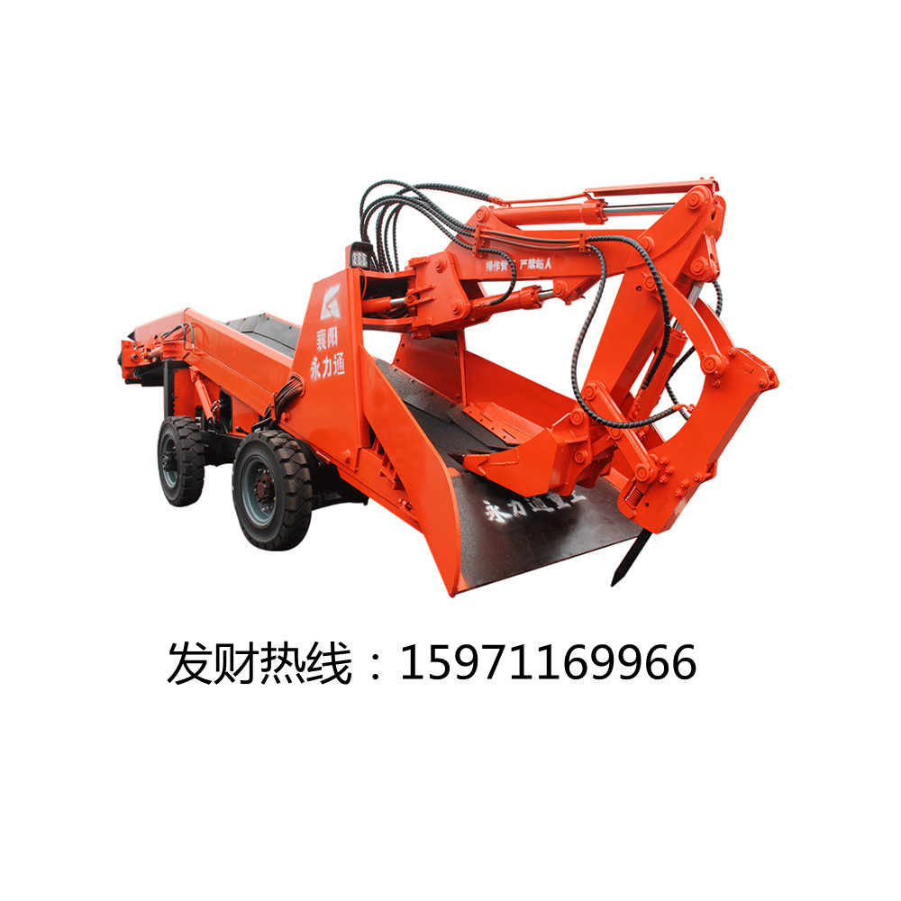 70型轮式扒渣机