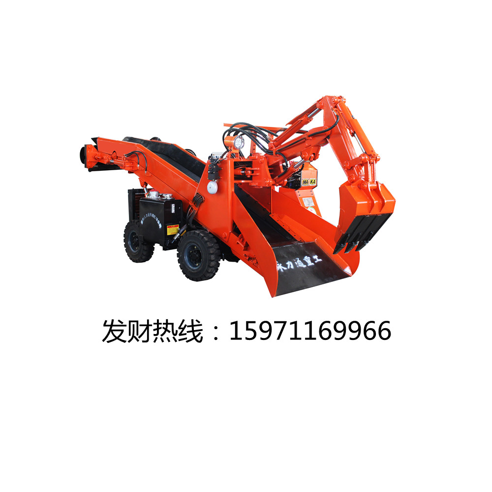60型防爆扒渣机