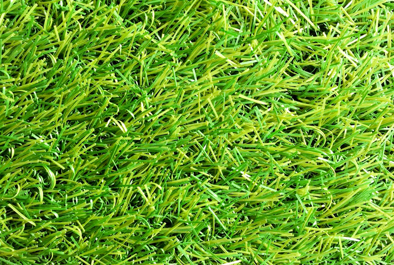 三色草坪地毯