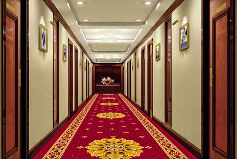 走廊酒店地毯的防火性能怎么样?昆明地毯批发商家来分析!