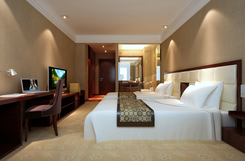 酒店地毯定制厂家分析为何大酒店基本都是到处铺满地毯