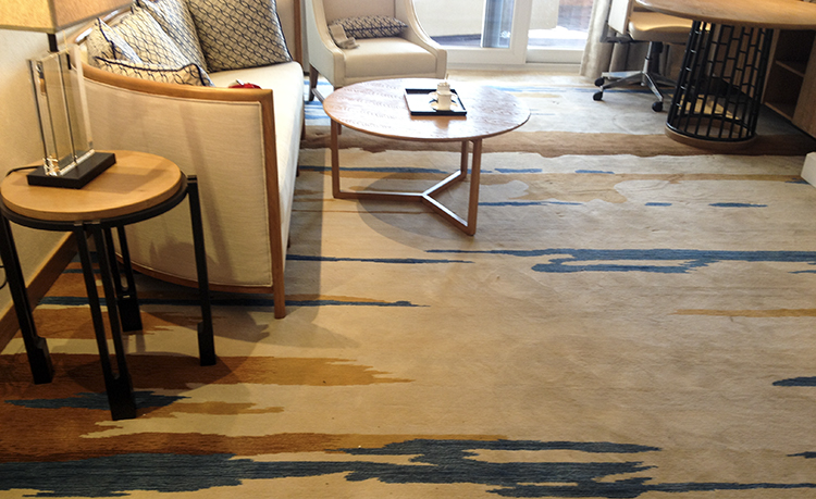 不同材质的云南酒店地毯都有哪些优势?
