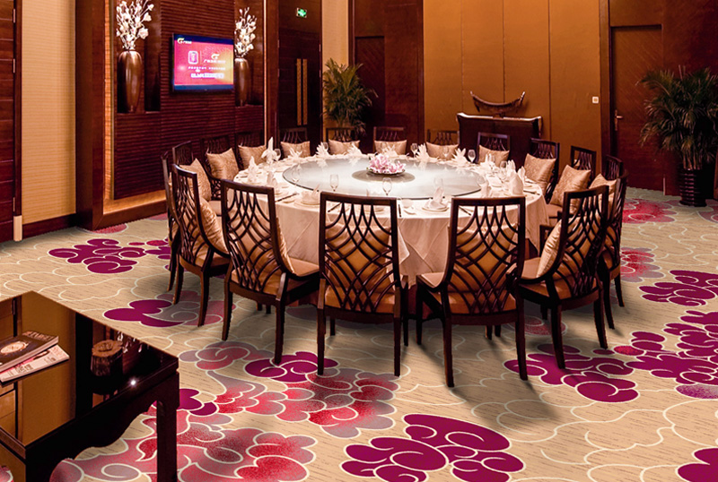 云南酒店印花地毯有哪些特点功能?生产流程大家知道吗