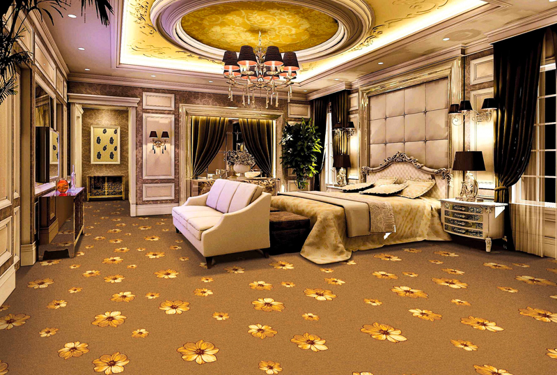 昆明酒店地毯小编为大家总结分享波斯地毯清洗方法