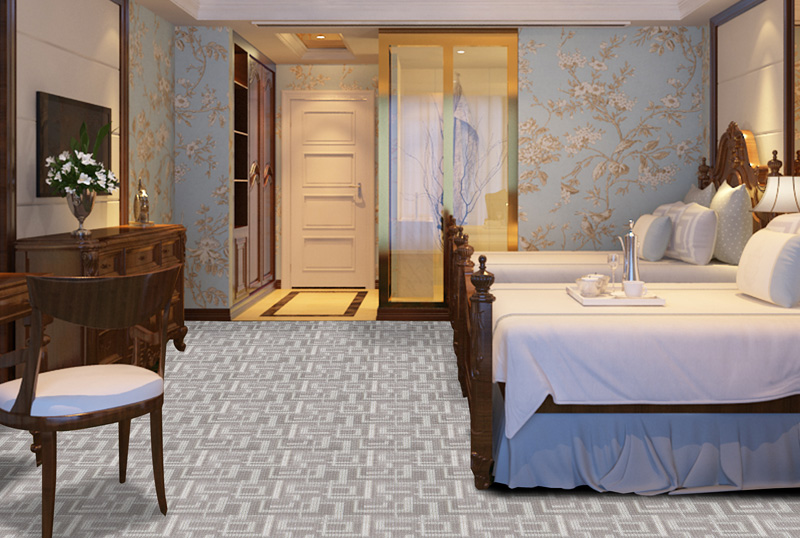 云南酒店地毯批发公司在夏天清洗地毯的方法
