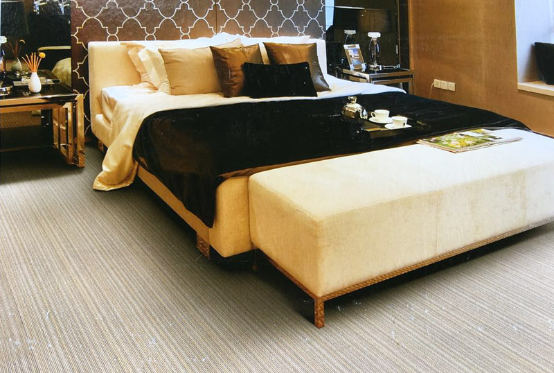 昆明酒店地毯厂家带大家了解酒店中为什么要铺地毯