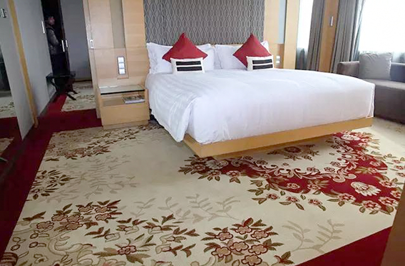 云南酒店客房地毯的基本原理以及清洗的步骤流程有哪些?