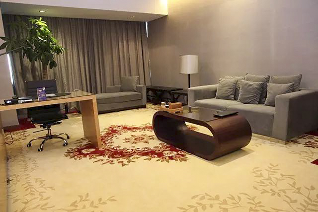 上海龙之梦酒店商务办公地毯