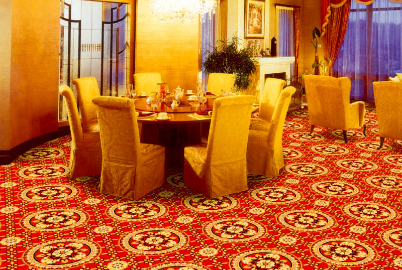 酒店餐厅地毯应该如何选购?昆明酒店地毯公司来分析