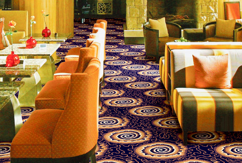 酒店餐厅地毯04