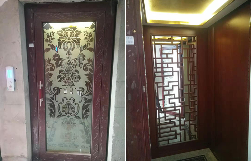 普洱铭源香居别墅电梯