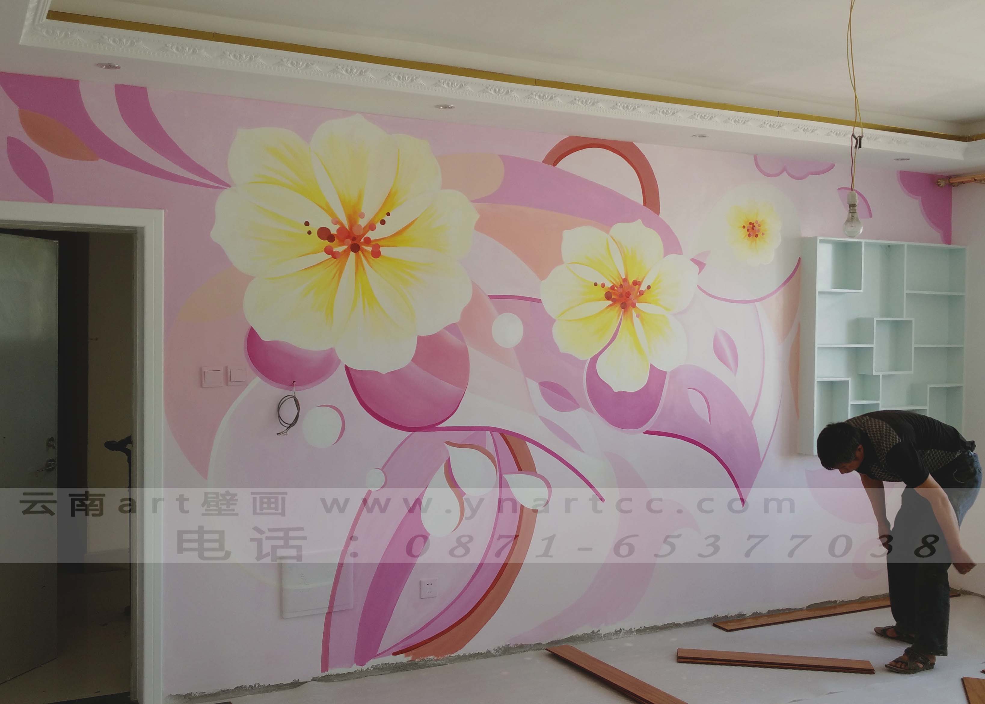 昆明墙体彩绘教你如何用墙绘颜色装饰自己的家