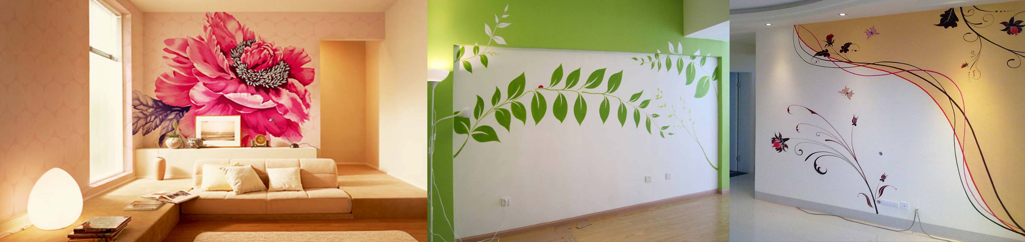 昆明手绘教你如何亲手设计自己喜欢的手绘墙