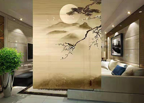 竹簾卷