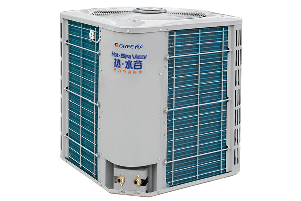 格力“熱·水谷” 商用空氣能熱水器