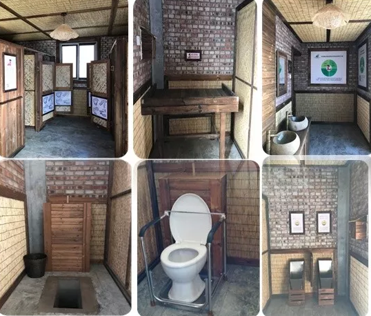 厕所革命的先锋|生态循环免水冲厕所