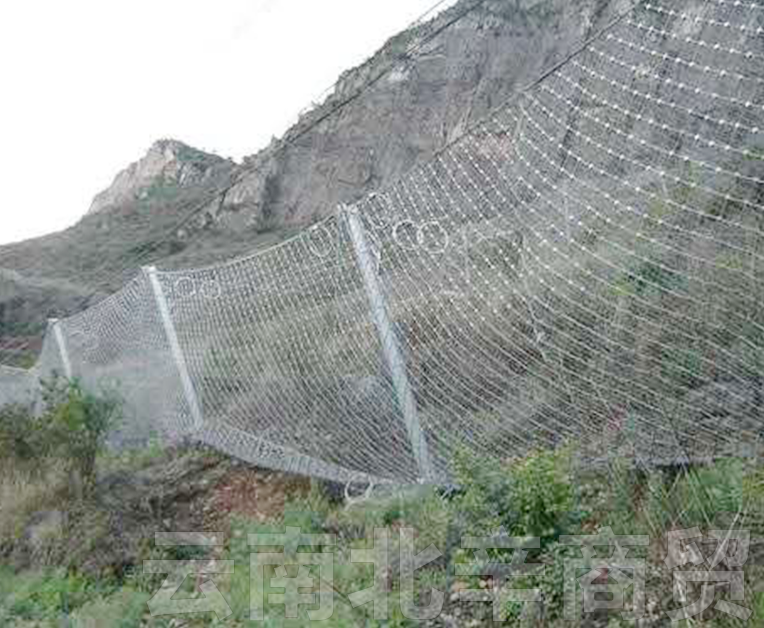 云南文山边坡防护网起着怎样的优势？