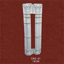 云南罗马柱在偶数装修风格中的应用及存在的优势