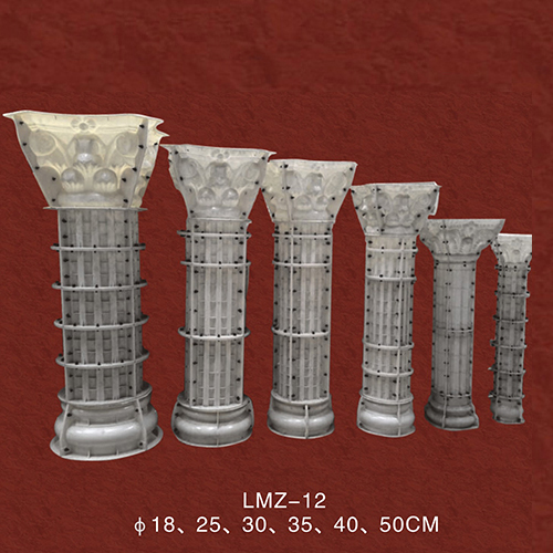昆明罗马柱厂家浅谈塑钢罗马柱模具的好处及其特征