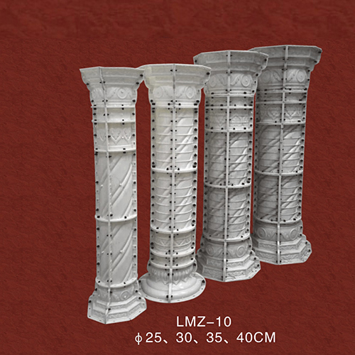 云南罗马柱生产浅谈罗马柱的大气给欧式装修的简约点上花絮