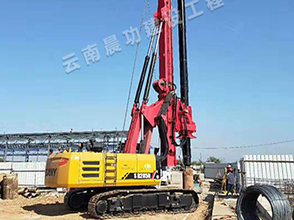 云南旋挖鉆機應用領域及優勢