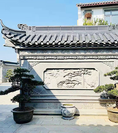 古風庭院隔斷