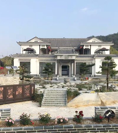 古風住宅庭院設計