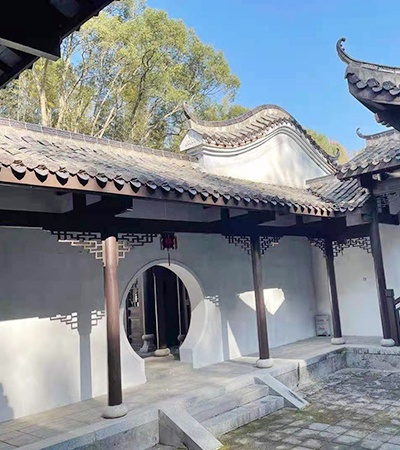 古建筑隔墻搭建案例