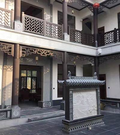 古建筑樓閣搭建