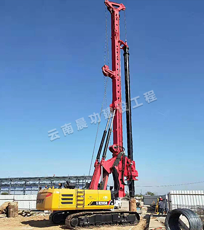 云南晨功建設分享旋挖鉆機施工前后的維護與保養工作