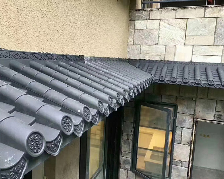 你了解什么是树脂瓦四坡屋顶做法吗?树脂瓦厂家来详细说一说