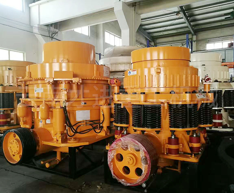 新型圓錐破碎機 新型圓錐破碎機