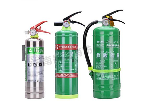 普洱消防器材廠家批發介紹一下滅火器尺寸規格型號有哪些？